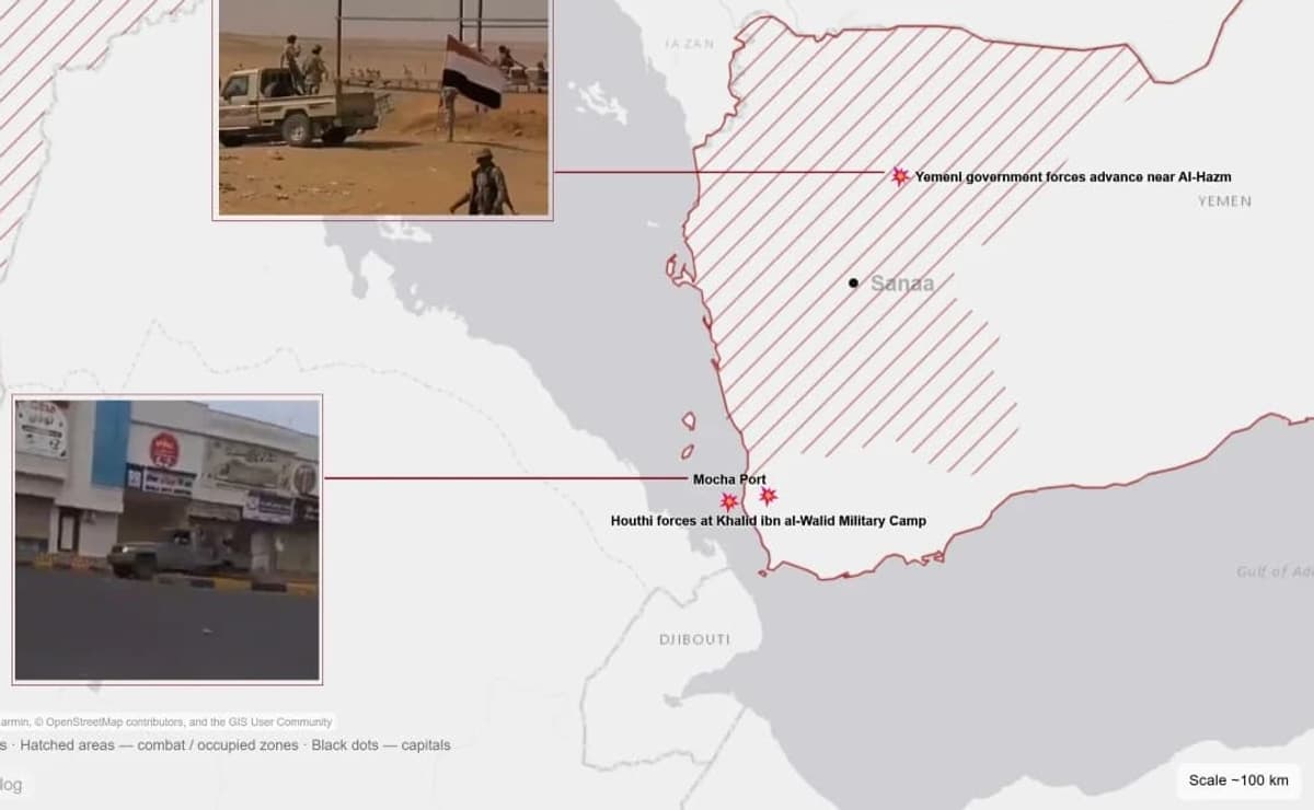 Suudi destekli Yemen güçleri Moka'nın düşüşüyle bu yıl ikinci kez geri çekildi