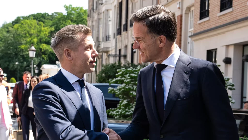 NATO Genel Sekreteri Mark Rutte, Macaristan Başbakanı Péter Magyar ile Ankara’da Yapılacak NATO Zirvesi Hazırlıklarını Görüştü