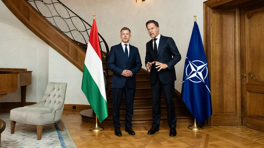 NATO Genel Sekreteri Mark Rutte, Macaristan Başbakanı Péter Magyar ile Ankara’da Yapılacak NATO Zirvesi Hazırlıklarını Görüştü