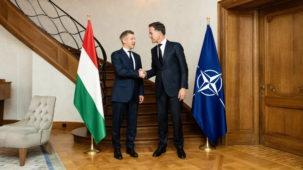 NATO Genel Sekreteri Mark Rutte, Macaristan Başbakanı Péter Magyar ile Ankara’da Yapılacak NATO Zirvesi Hazırlıklarını Görüştü