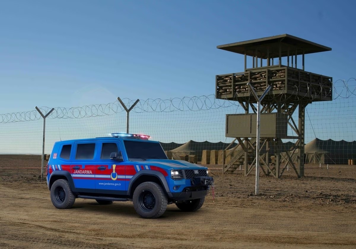 Yerli güç sahneye çıktı: TULGA 4x4 göreve başladı