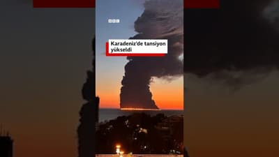 Karadeniz'de gerilim tırmanıyor: Soçi'de bir tankere İHA saldırısı