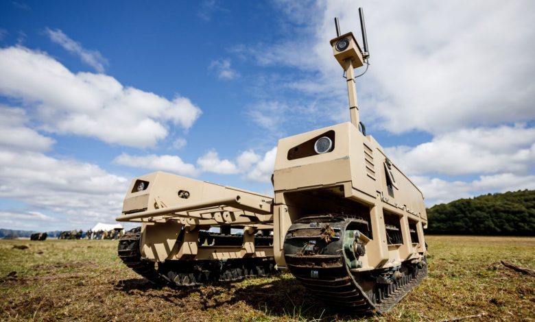 Rapor: “Ukrayna 2026 yılında 30 bin adet insansız kara platformu alacak”