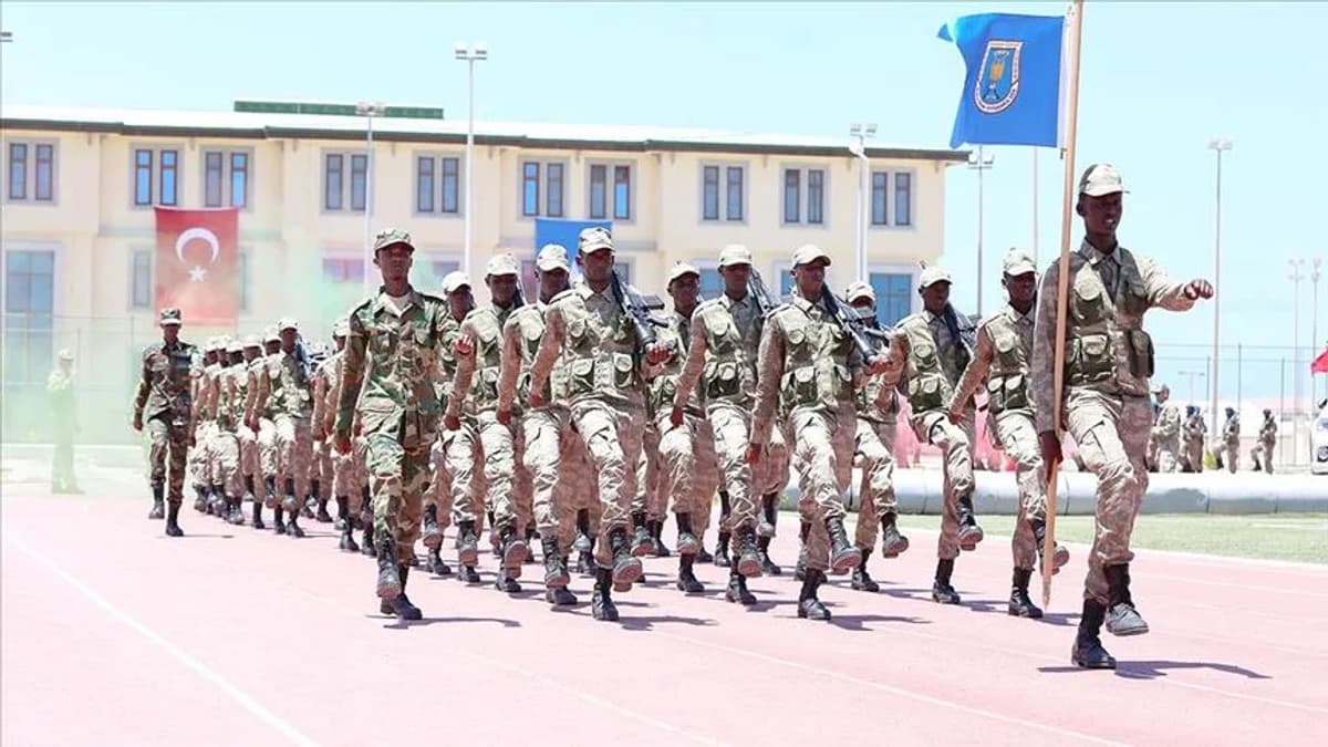 TSK'nin Somali'deki Misyonu 2028'e Kadar Uzatıldı