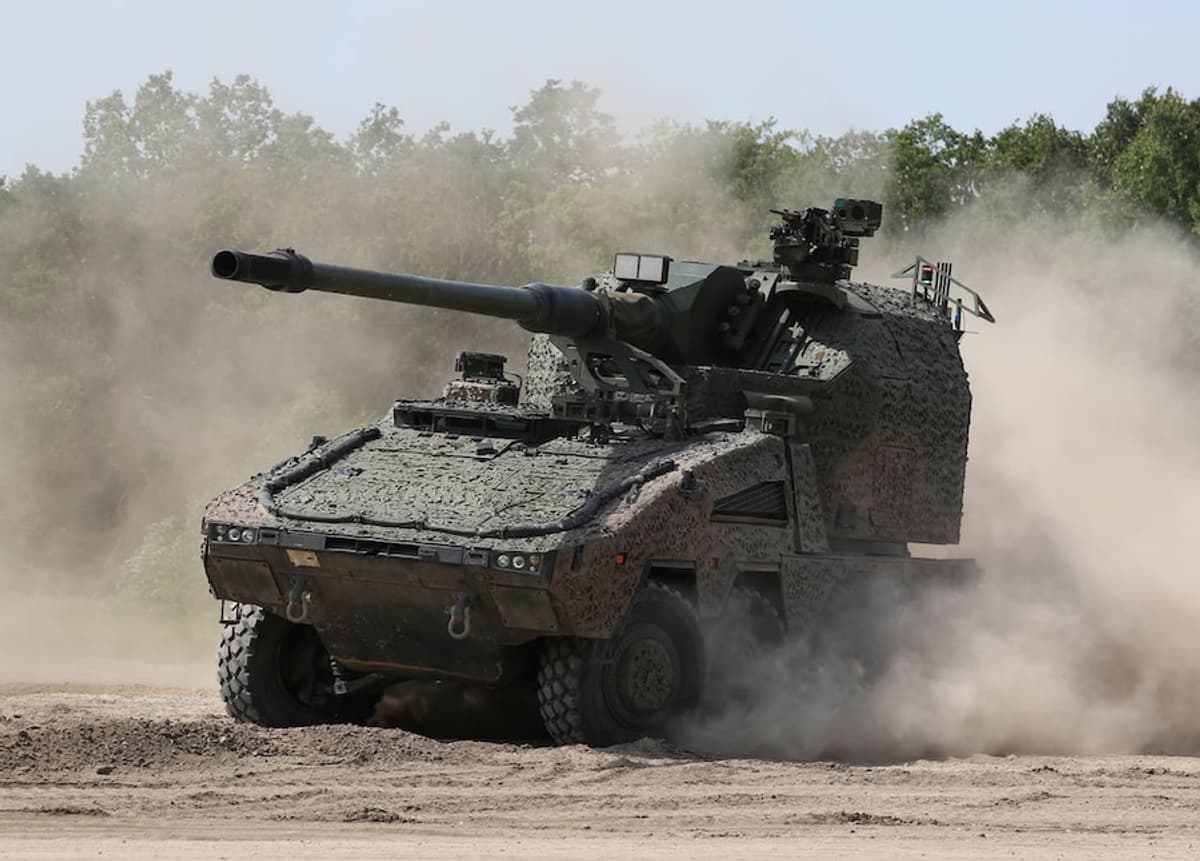 İnsansız Kuleye Sahip RCH 155 Obüsleri İçin Rheinmetall İmalatına Başlıyor