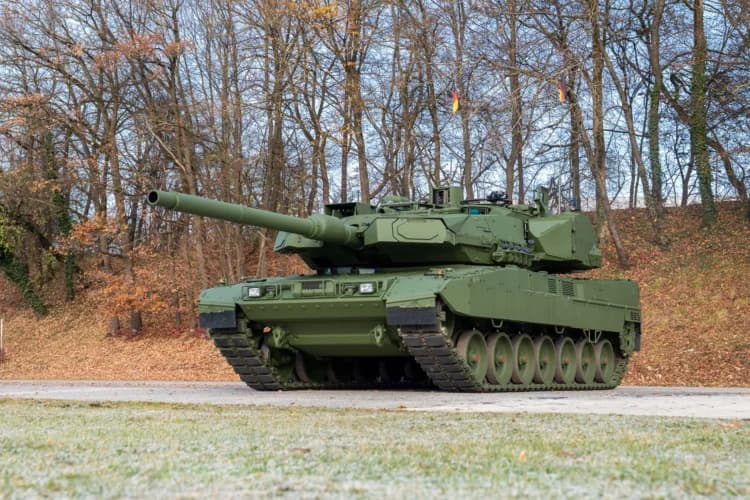 Litvanya Leopard 2A8 tanklarının montajını yapacak