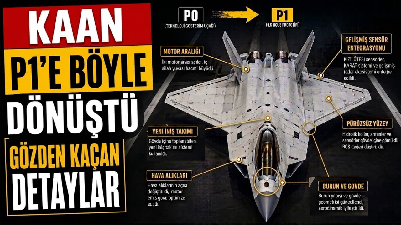 KAAN P1 DAHA ALÇAK