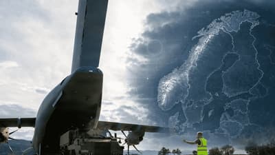 ABD Deniz Piyadeleri ve Birleşik Krallık Hava Kuvvetleri, Norveç'te Atlantic City 26 Tatbikatı Sırasında Avustralya'nın StrikeMaster
