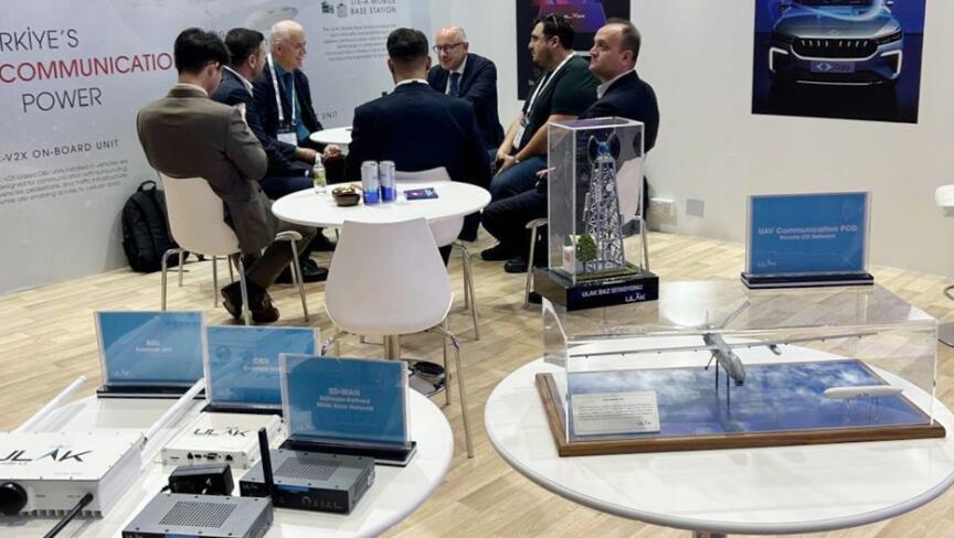 ULAK Haberleşme, milli çözümleriyle GITEX Global 2025’te