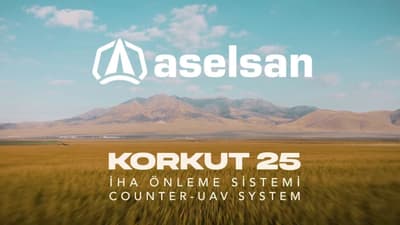 ASELSAN, KORKUT 25 Sisteminin Yapay Zekâ Destekli Tespit ve Teşhis Özelliklerini Açıkladı