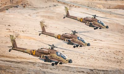 ABD, İsrail’e 12 AH-64E Apache helikopteri tedarikini onayladı