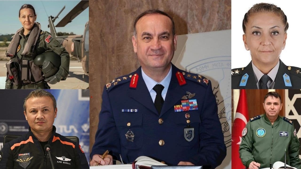 Türk Hava Kuvvetleri'nde Yeni Atamalar