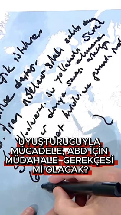 UYUŞTURUCUYLA MÜCADELE, ABD İÇİN YENİ MÜDAHALE GEREKÇESİ Mİ OLACAK?