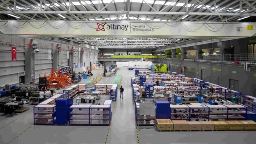 Altınay Savunma Üretim Teknolojileri Merkezi’nde tam kapasite üretim başladı