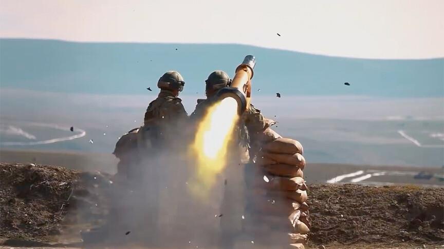 Yerli tanksavar KARAOK'tan 2 kilometreden tam isabet!