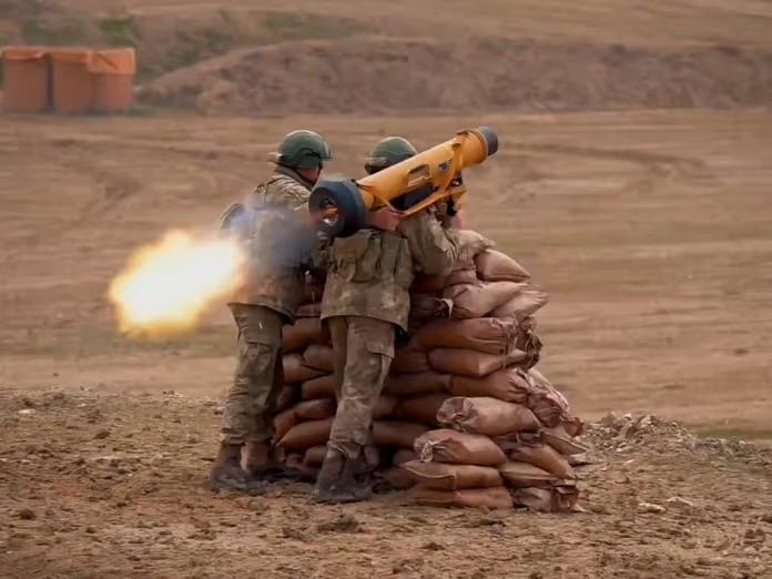 Yerli tanksavar KARAOK