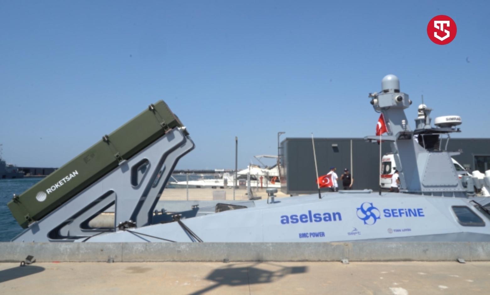 MARLİN SİDA’ya ölümcül güç takviyesi: ÇAKIR füzesi