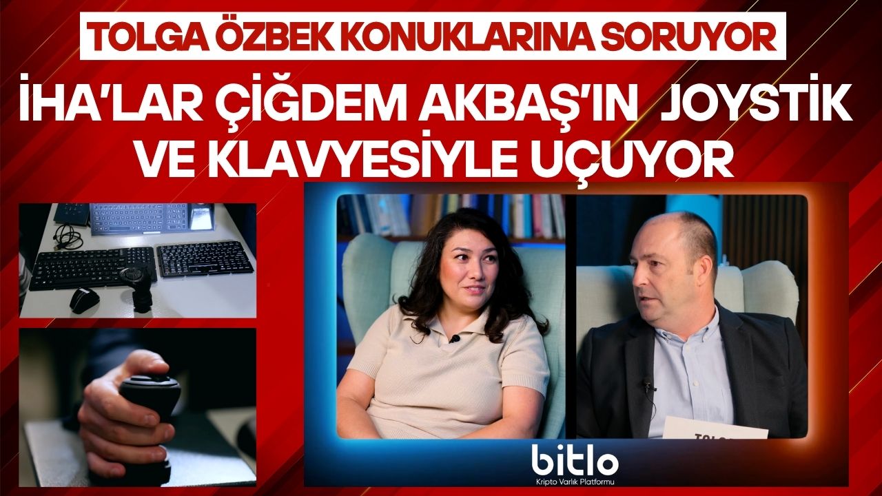 Çiğdem Hanım’ın joystik ve klavyesi İHA’ları uçuruyor, kule ve gemilerde kullanılıyor