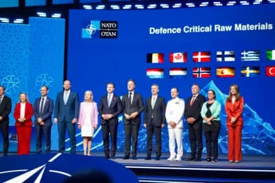 NATO’dan kritik ham madde girişimi