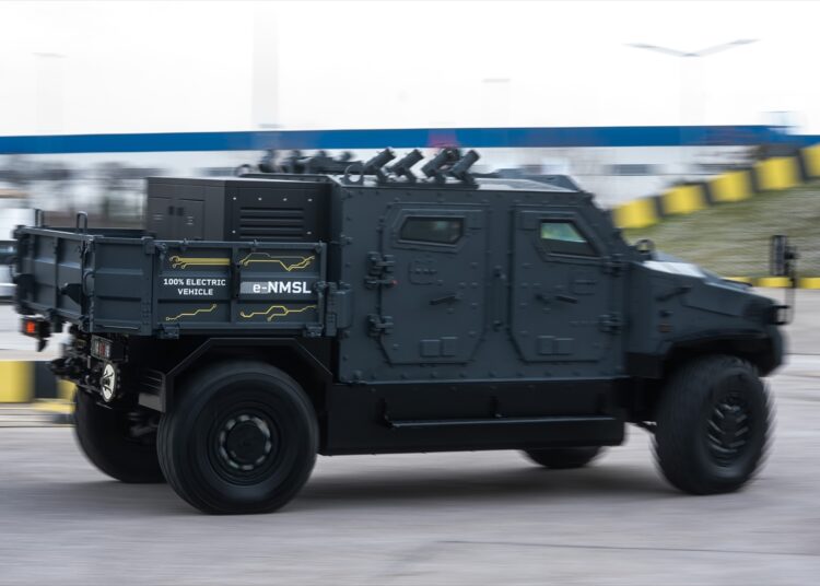 Nurol Makina yeni konfigürasyona sahip zırhlı araçlarıyla SAHA’da yerini alacak