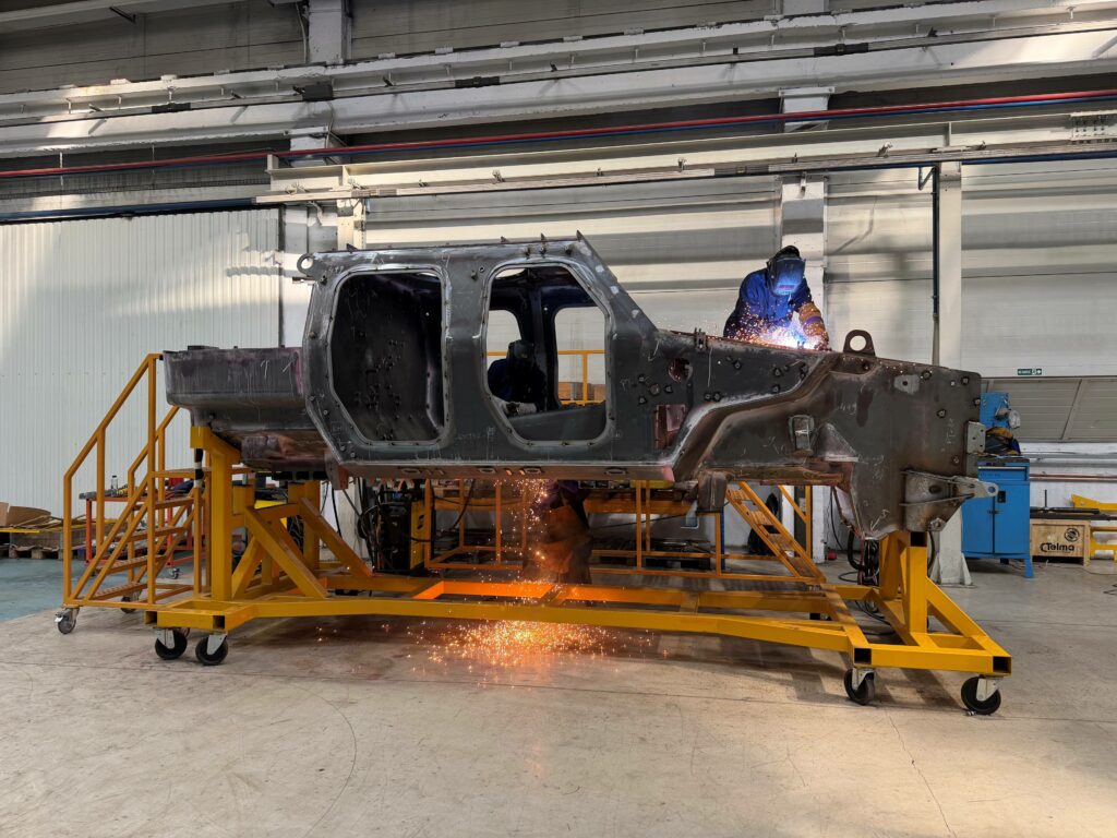 Türkiye’nin Kıtalararası Askerî Zırhlı Kara Aracı Üreticisi Otokar, Yakında Avrupa Birliği Sınırları İçinde Üretim Yapar Hâle Gelecek!