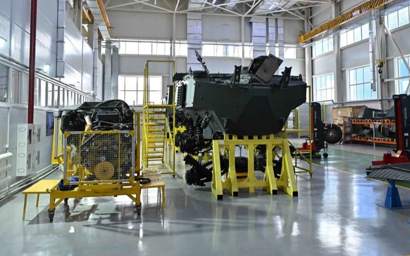 OTOKAR araçları Kazakistan’da üretilecek