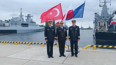 Deniz Kuvvetleri Komutanı Oramiral Ercüment Tatlıoğlu