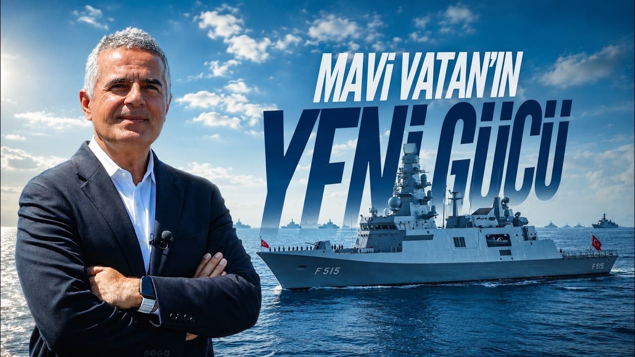 Yunanistan ve İsrail'i Düşündüren Türk Fırkateyni! TCG İstanbul’u Detaylı İnceledim