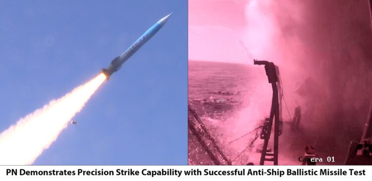 Pakistan’ın gemisavar balistik füzesi test edildi