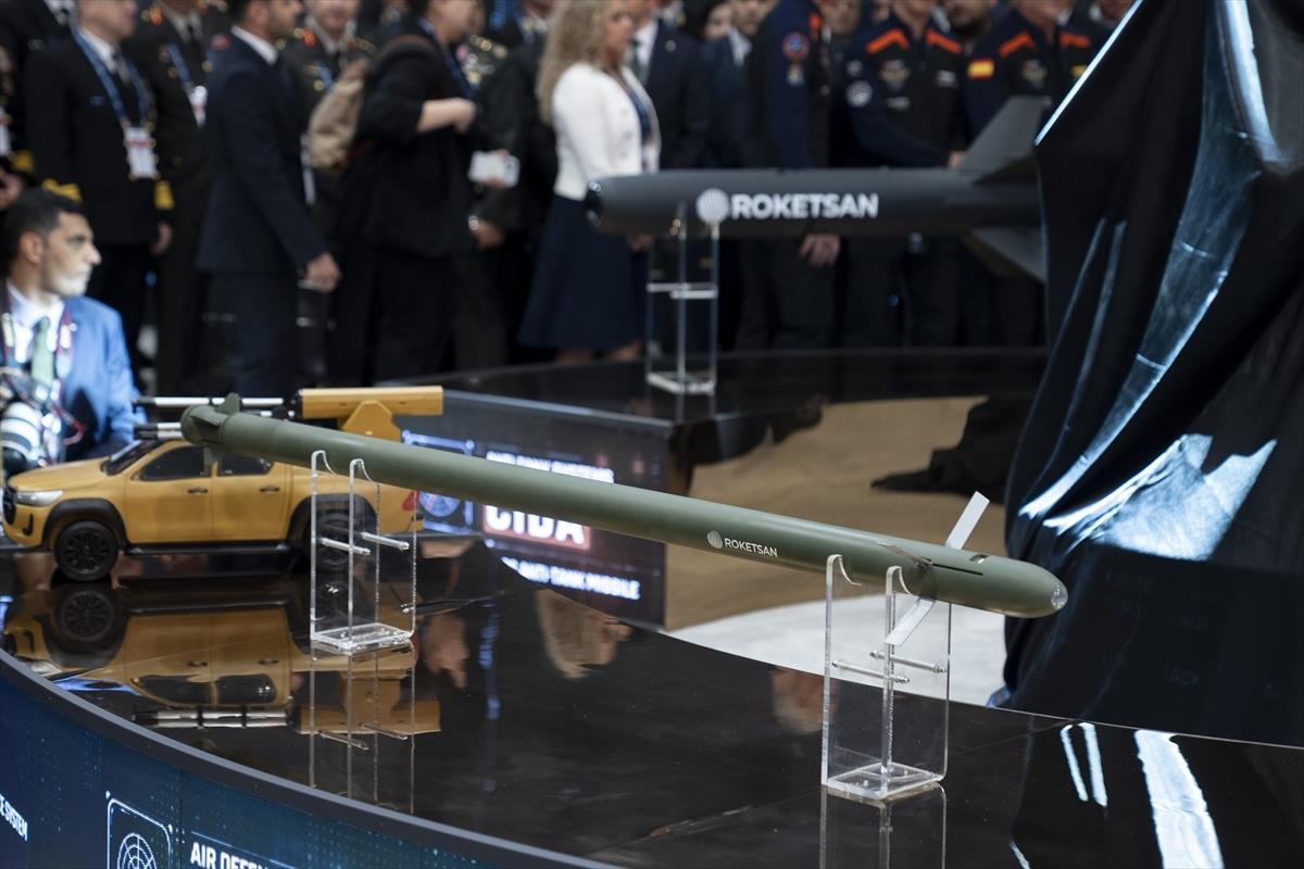 Roketsan’dan patlayıcı içermeyen suikast füzesi: NEŞTER