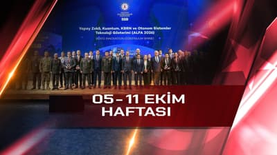Savunma Sanayii Başkanlığı: Bu hafta öne çıkan gelişmeler
