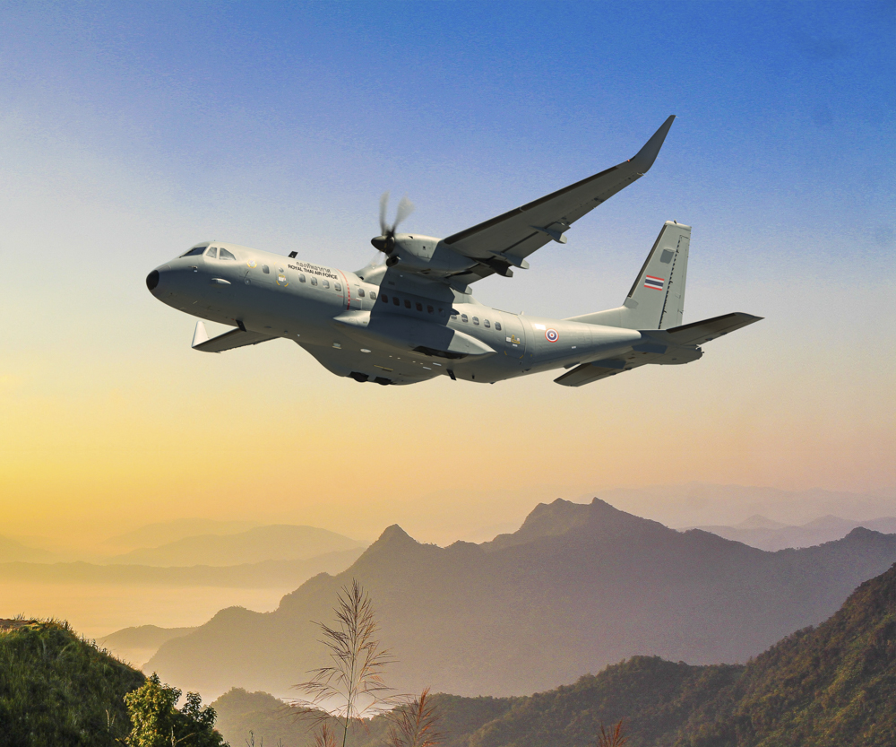 The Royal Thai Air Force orders two Airbus C295 tactical transport aircraft