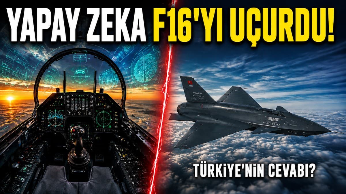 İran'a Silah Satışı Uyarısı Değil, Türkiye'nin Kızılelma ve F16 ÖZGÜR Projesi
