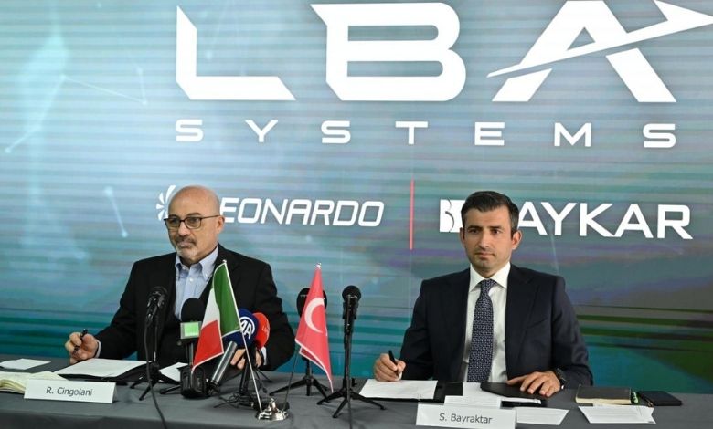 İtalya’dan Leonardo–Baykar Ortaklığına Onay