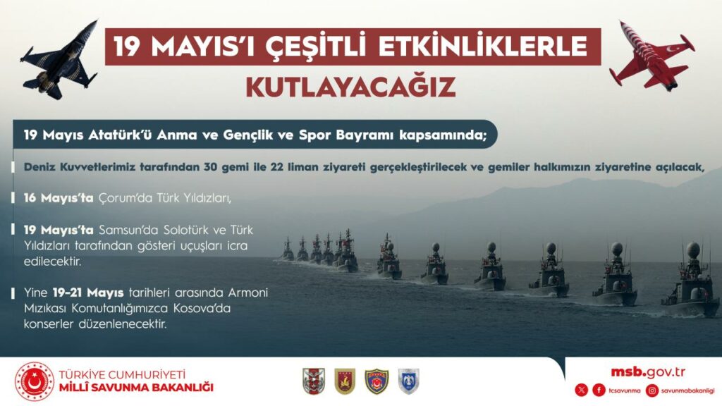 Millî Savunma Bakanlığı: Cerbe Deniz Savaşı’nın 466’ncı, 1’inci Koyun Adaları Zaferi’nin 936’ncı Yıl Dönümlerini Kutluyoruz!
