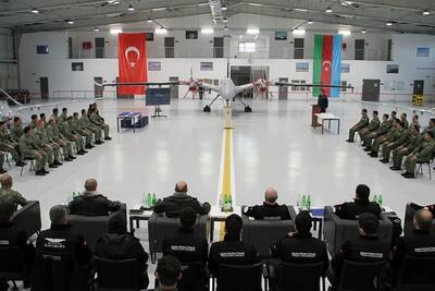 Azerbaycan'da, Bayraktar TB2 uzmanlık kursu ilk