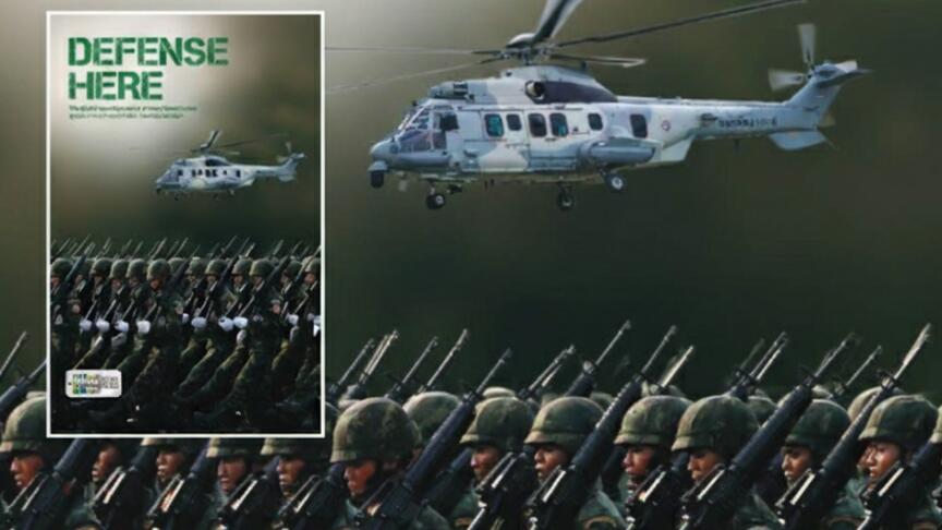 Defensehere Dergisi’nin 39’uncu sayısı Tayland’daki savunma sanayii fuarında dağıtıldı