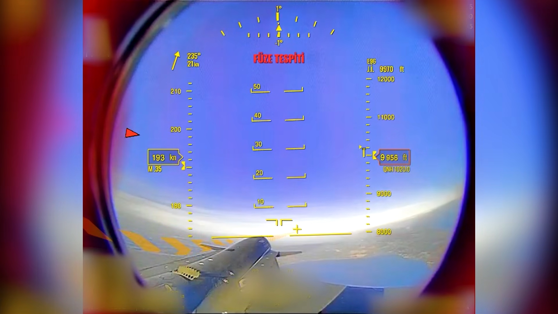 Bayraktar KIZILELMA’ya radar tehditlerine karşı aktif koruma