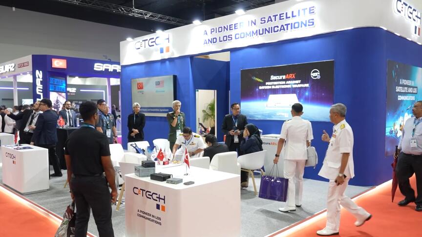 CTech, DSA 2026’da uydu haberleşme çözümlerini tanıttı