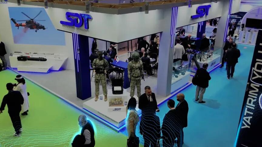 SDT, SAHA 2026’da stratejik iş birliklerini güçlendirdi