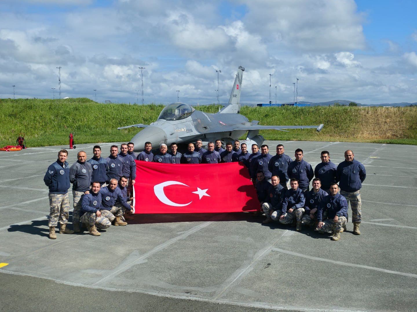 Türk Hava Kuvvetleri Ramstein Tatbikatı’na katıldı