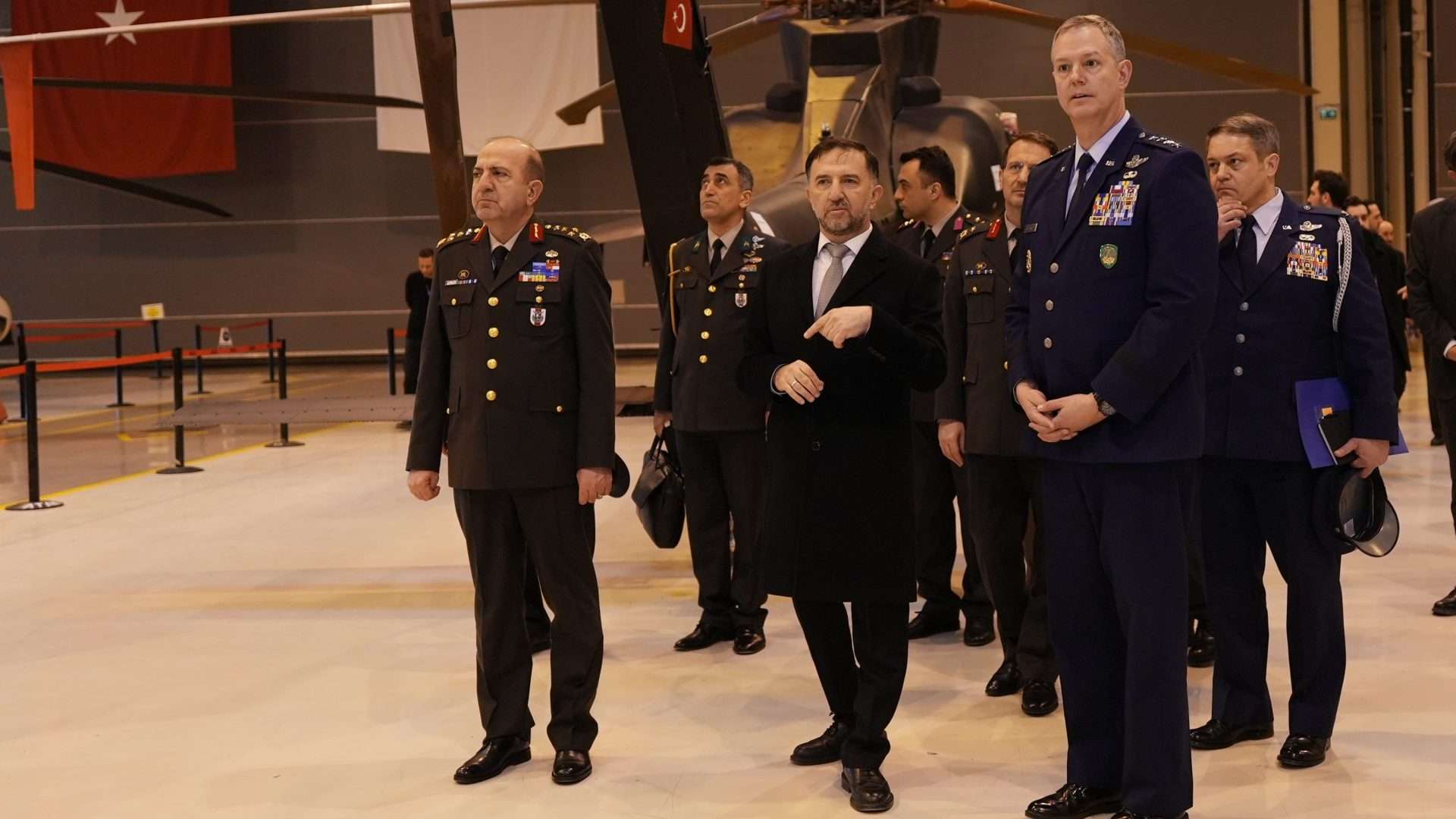 SACEUR Orgeneral Grynkewich, TUSAŞ’ı ziyaret etti
