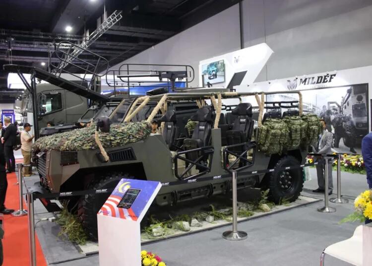 Malezya’dan Yeni Nesil Hafif Muharebe Aracı: MILDEF Mirsad ISV Tanıtıldı