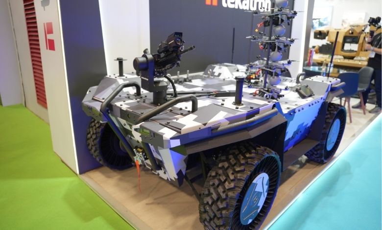 Tekatron İlk Tekerlekli İKA’sını Tanıttı