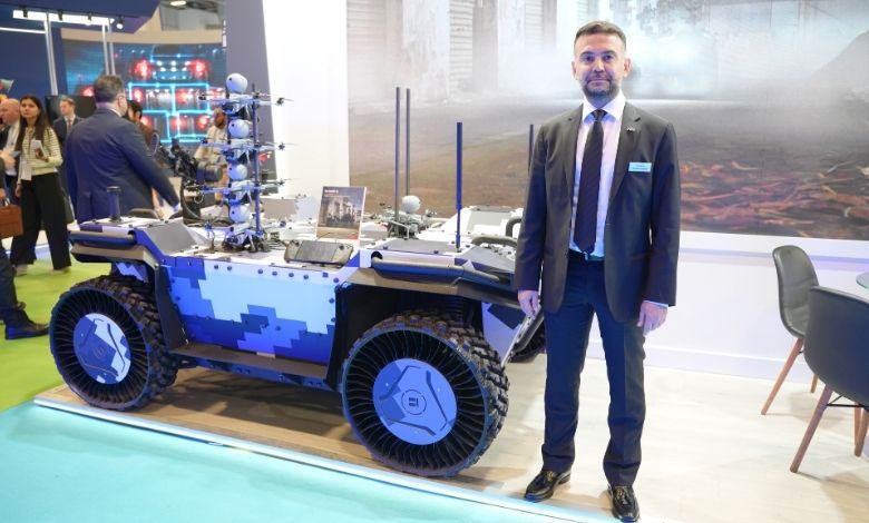 Tekatron İlk Tekerlekli İKA’sını Tanıttı