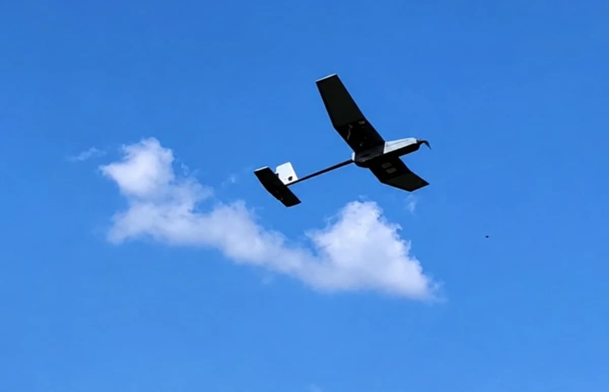 Ukrayna'nın yeni ucuz keşif dronu 150 km derinliğe ulaşıyor