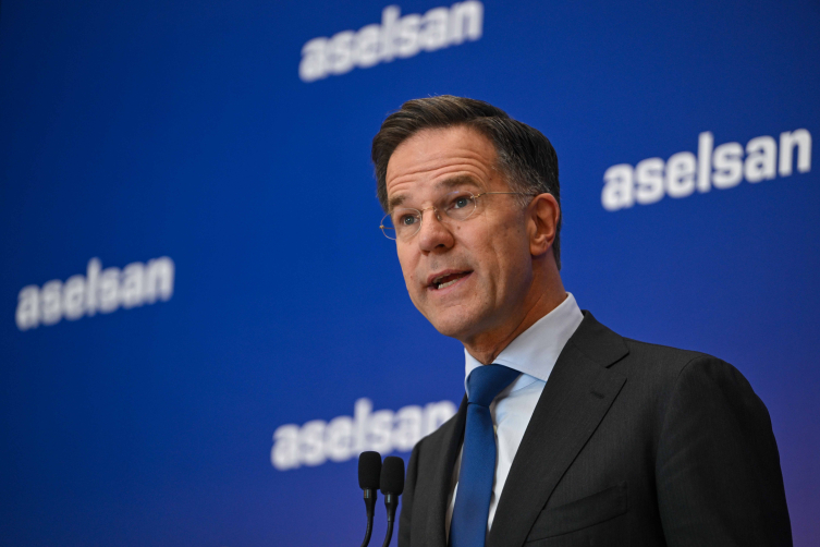 NATO Genel Sekreteri Rutte