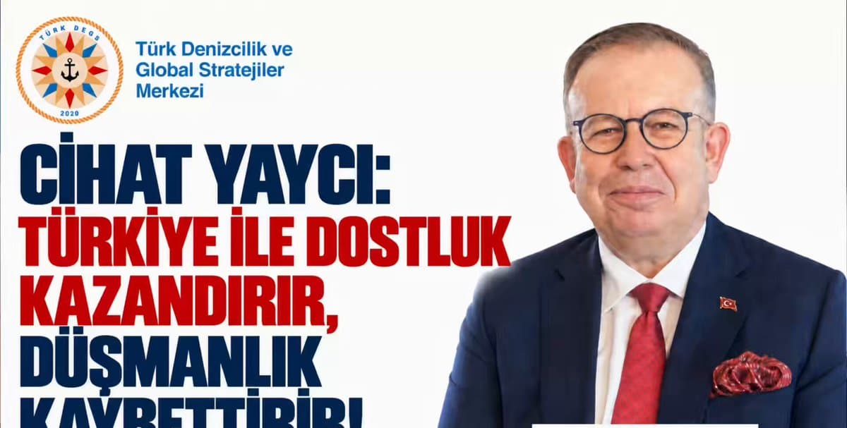 TÜRKİYE İLE DOSTLUK KAZANDIRIR, DÜŞMANLIK KAYBETTİRİR!