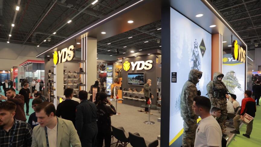 YDS, SAHA 2026’da bot ve tekstil çözümlerini tanıttı