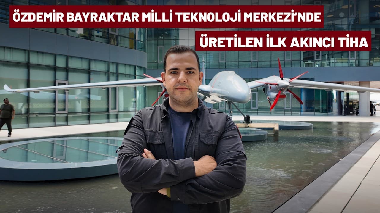 Dünyanın En Büyük İHA Üreticisi BAYKAR'da Son Durum